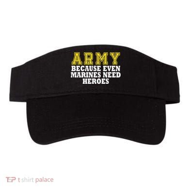 Army because even marines need heroes Visor