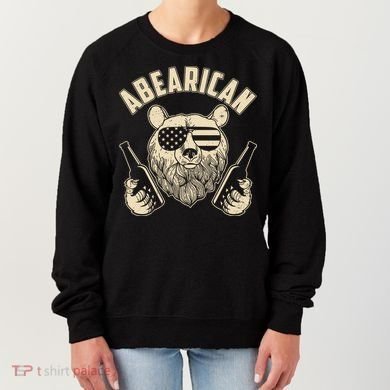 Abearican American Bear Beers Women's Sweatshirt