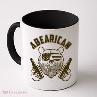 Abearican American Bear Beers Coffee Mug thumb 0