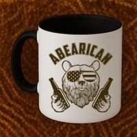 Abearican American Bear Beers Coffee Mug thumb 2