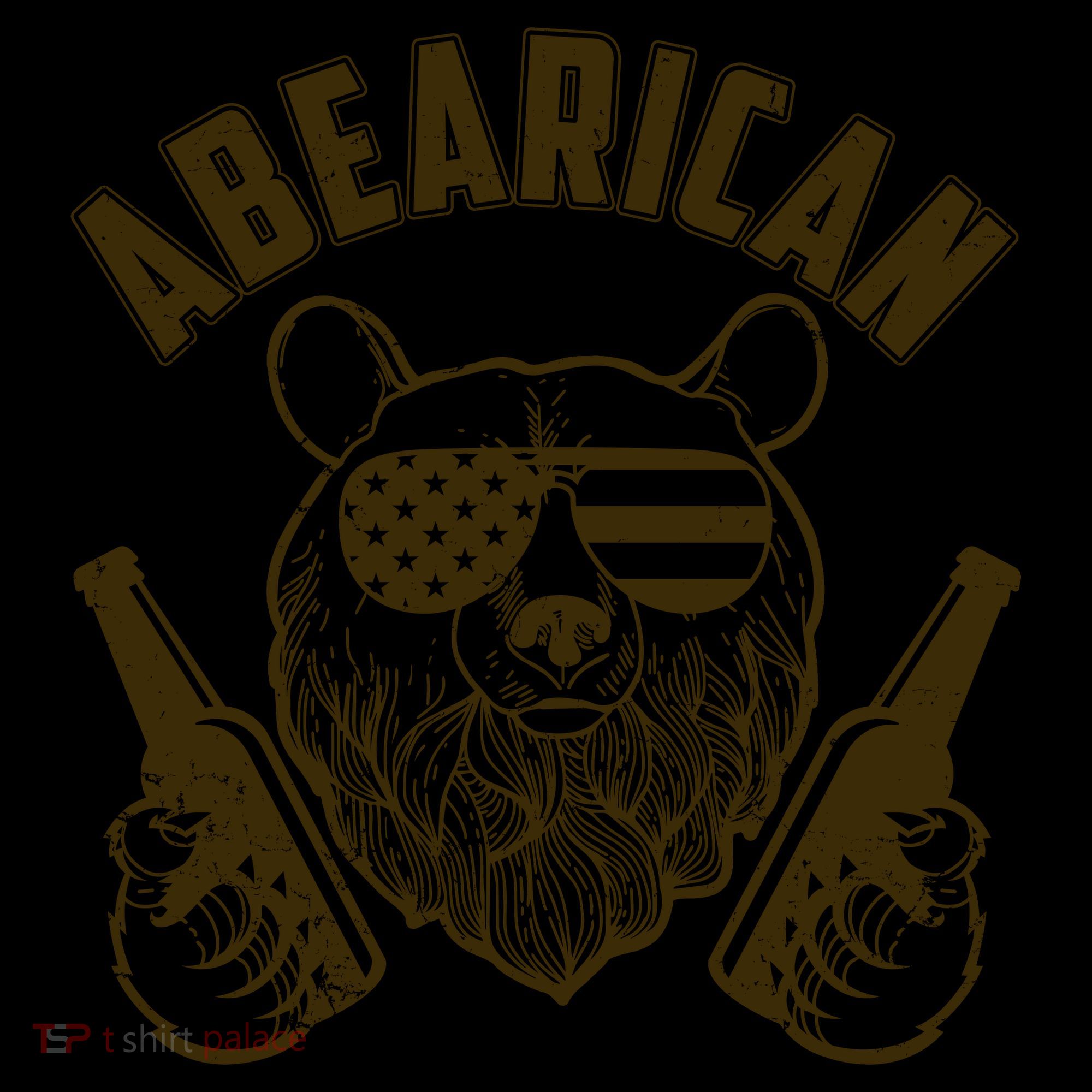 Abearican American Bear Beers Coffee Mug