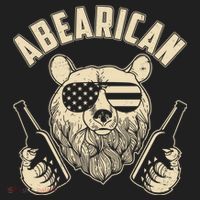Abearican American Bear Beers Beanie thumb 2