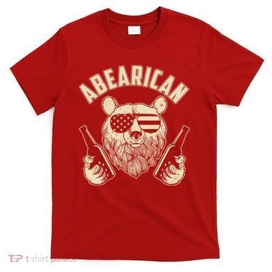 Abearican American Bear Beers T-Shirt