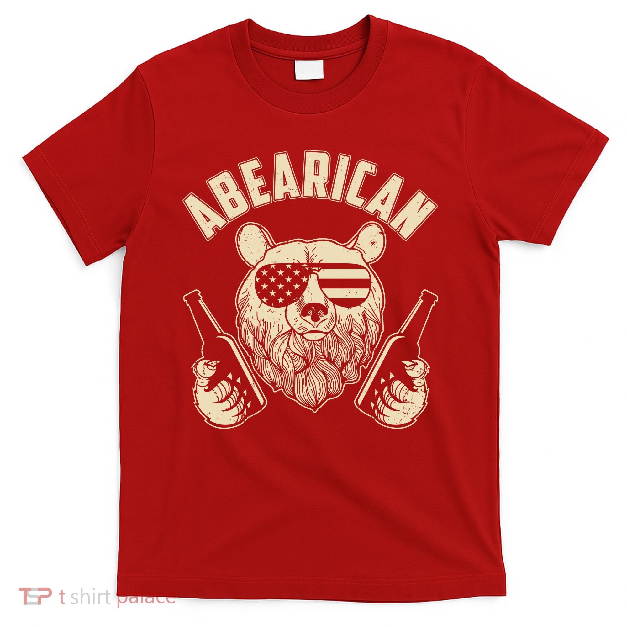 Abearican American Bear Beers T-Shirt