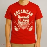 Abearican American Bear Beers T-Shirt thumb 3