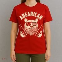 Abearican American Bear Beers T-Shirt thumb 4