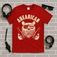 Abearican American Bear Beers T-Shirt thumb 5