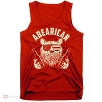 Abearican American Bear Beers Tank Top thumb 0