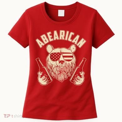 Abearican American Bear Beers Women's T-Shirt