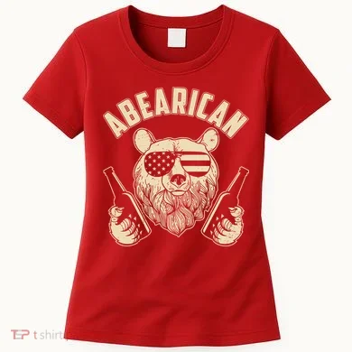 Abearican American Bear Beers Women's T-Shirt