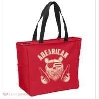 Abearican American Bear Beers Tote Bag thumb 2