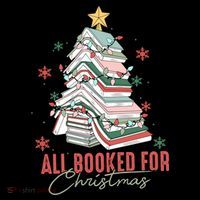 All Booked For Christmas Book Tree Christmas Xmas Lights Gift Coffee Mug thumb 5
