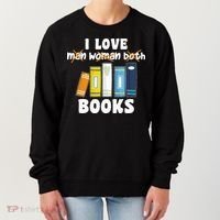 Aroace Books Funny Books In Aroace Flag Women's Sweatshirt thumb 0