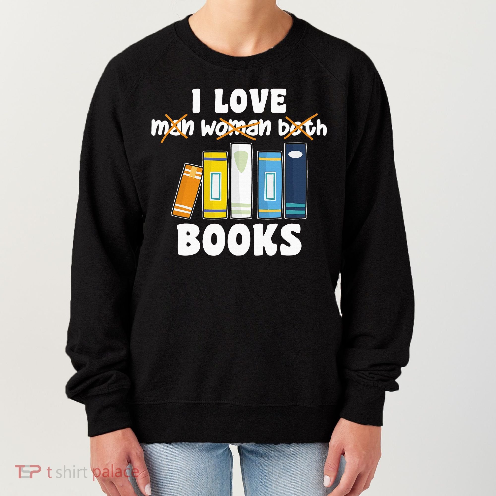 Aroace Books Funny Books In Aroace Flag Women's Sweatshirt