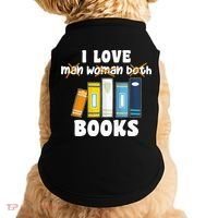Aroace Books Funny Books In Aroace Flag Doggie Tank thumb 0