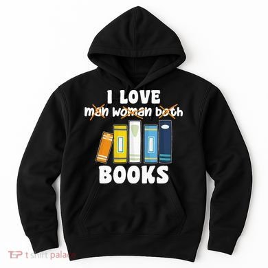 Aroace Books Funny Books In Aroace Flag Hoodie