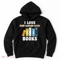 Aroace Books Funny Books In Aroace Flag Hoodie thumb 0