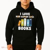 Aroace Books Funny Books In Aroace Flag Hoodie thumb 2