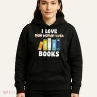 Aroace Books Funny Books In Aroace Flag Hoodie thumb 5