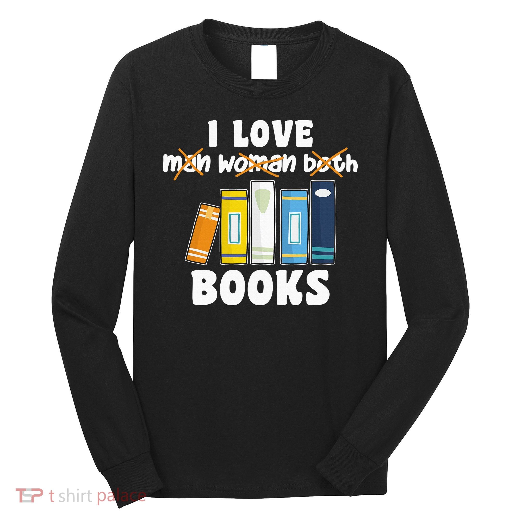 Aroace Books Funny Books In Aroace Flag Long Sleeve Shirt