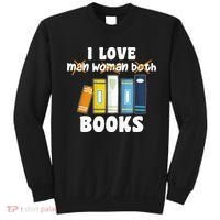 Aroace Books Funny Books In Aroace Flag Sweatshirt thumb 0