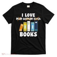 Aroace Books Funny Books In Aroace Flag T-Shirt thumb 0