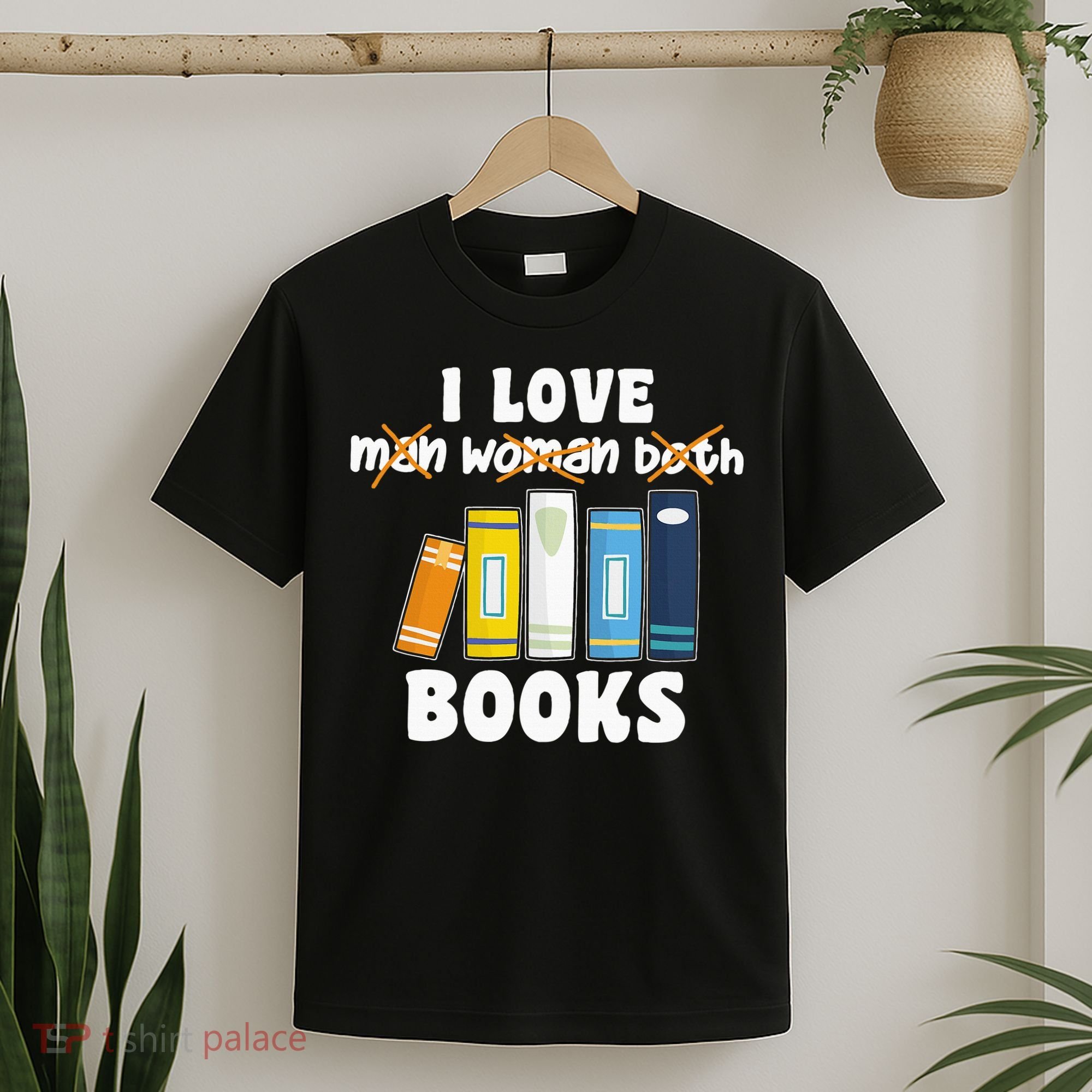 Aroace Books Funny Books In Aroace Flag T-Shirt