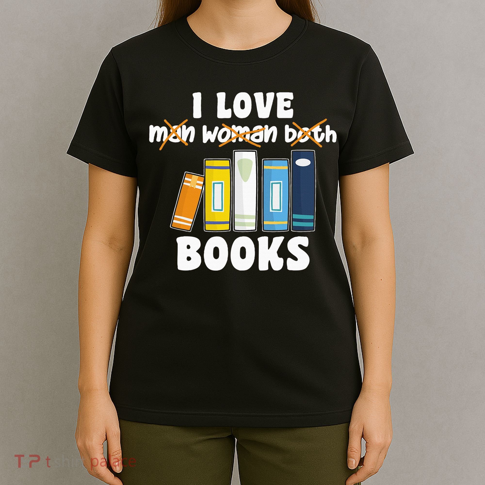 Aroace Books Funny Books In Aroace Flag T-Shirt