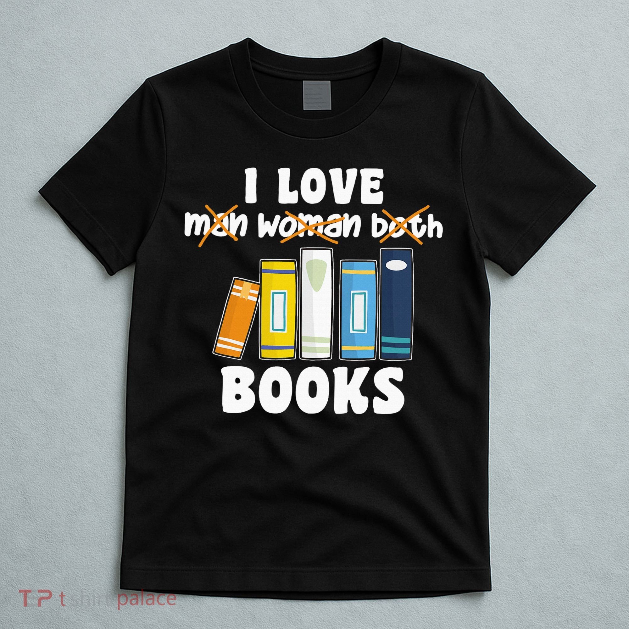 Aroace Books Funny Books In Aroace Flag T-Shirt
