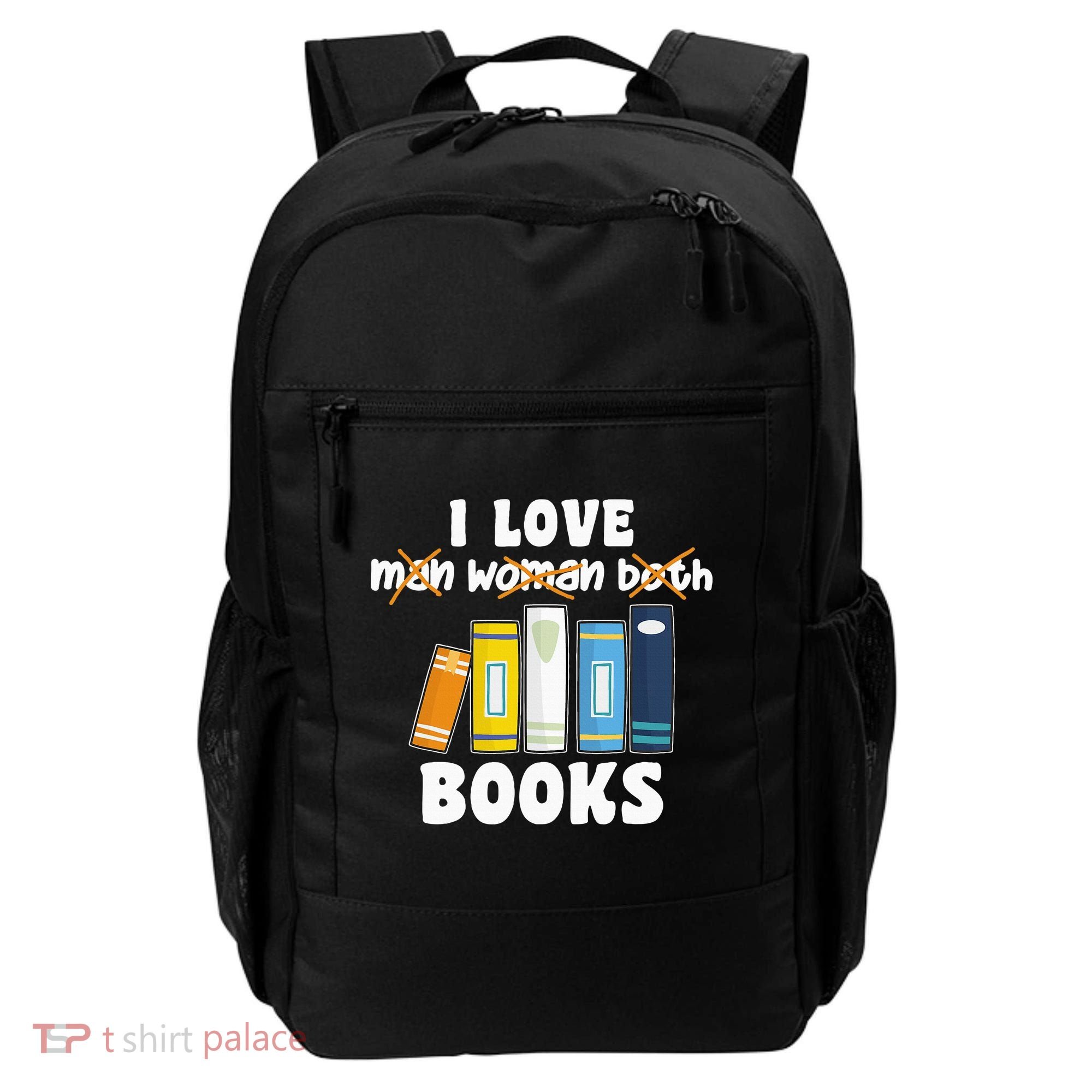 Aroace Books Funny Books In Aroace Flag Backpack