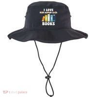 Aroace Books Funny Books In Aroace Flag Bucket Hat thumb 0