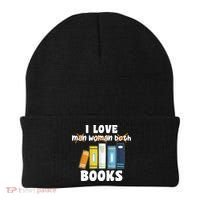 Aroace Books Funny Books In Aroace Flag Beanie thumb 0