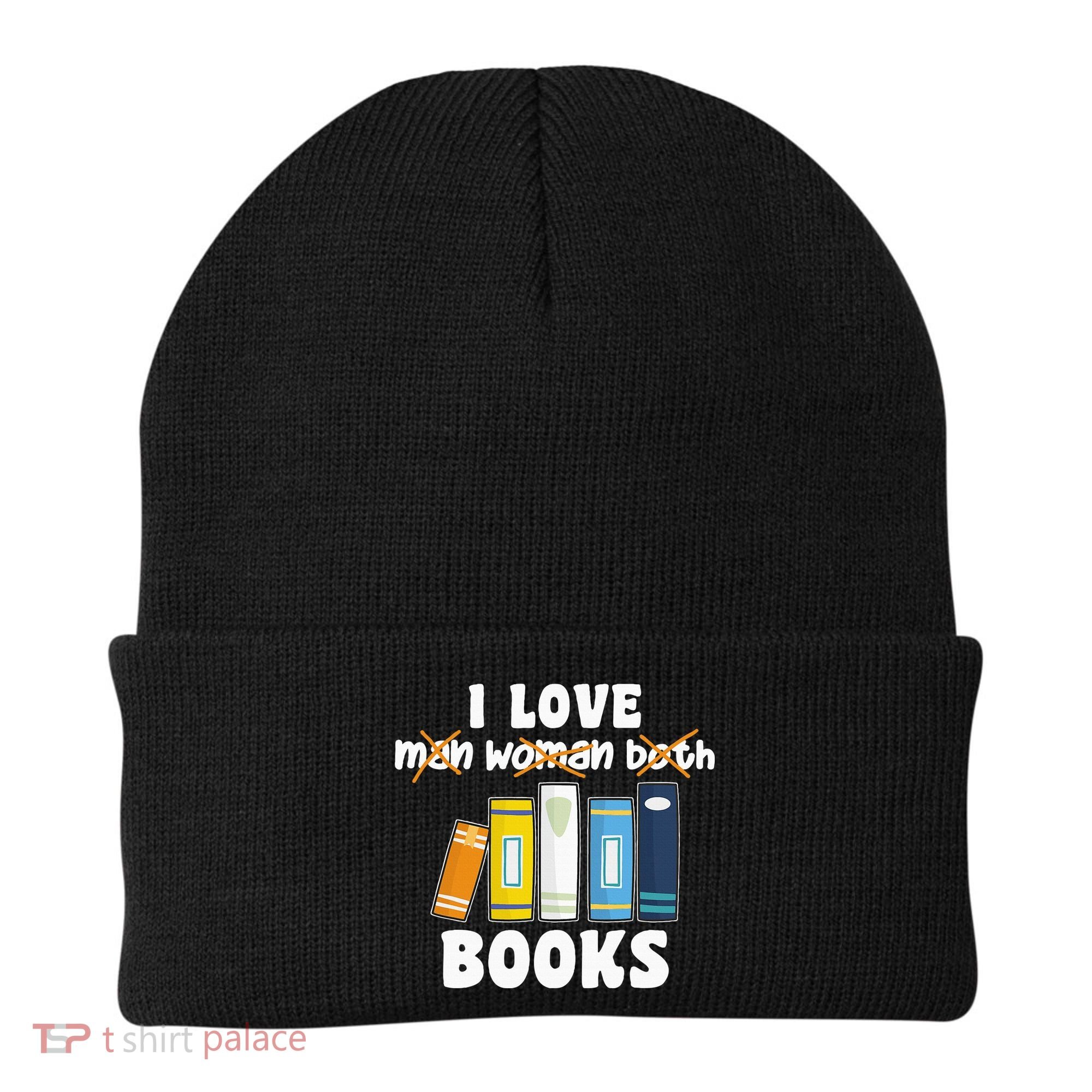 Aroace Books Funny Books In Aroace Flag Beanie