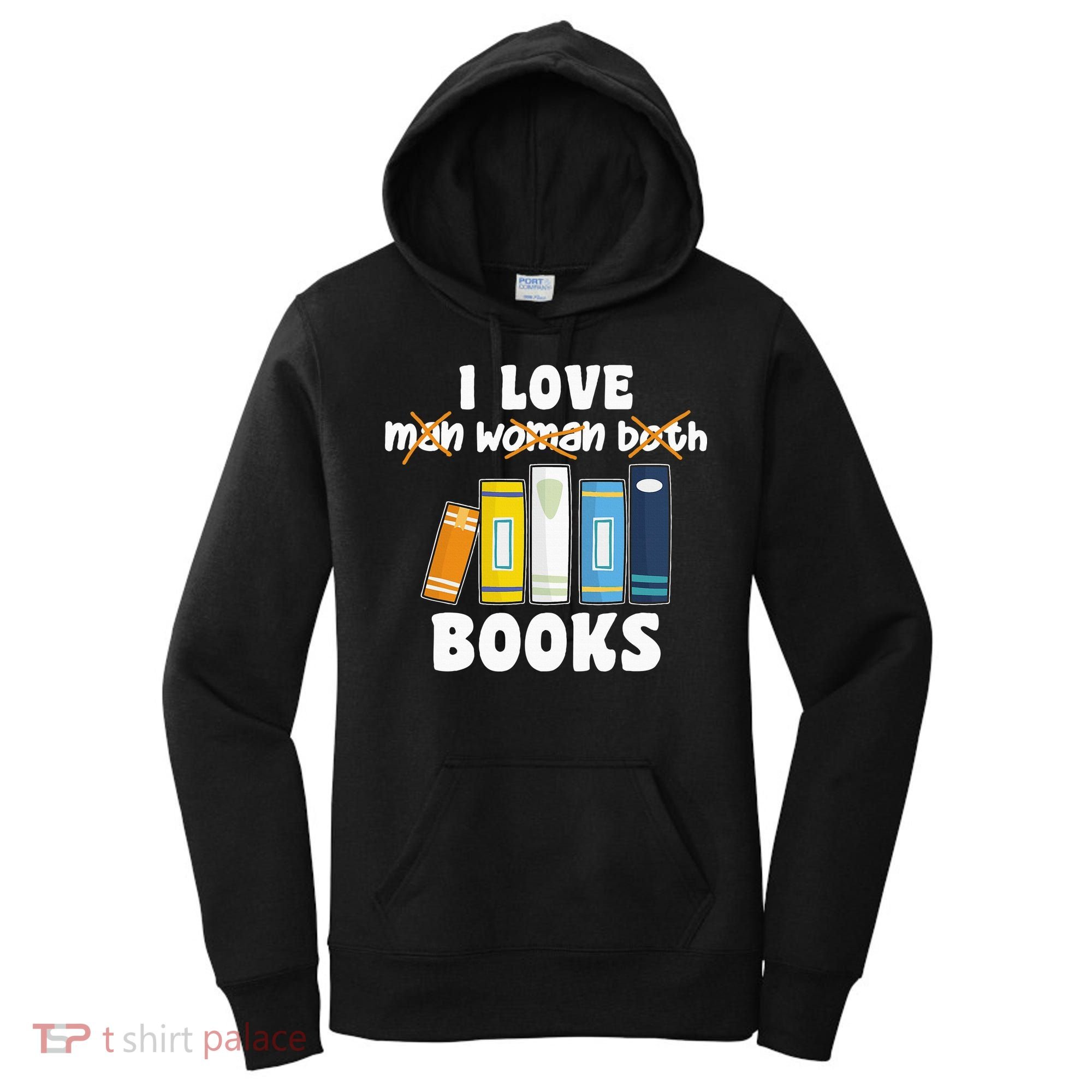 Aroace Books Funny Books In Aroace Flag Women's Hoodie
