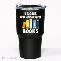 Aroace Books Funny Books In Aroace Flag Tumbler thumb 0