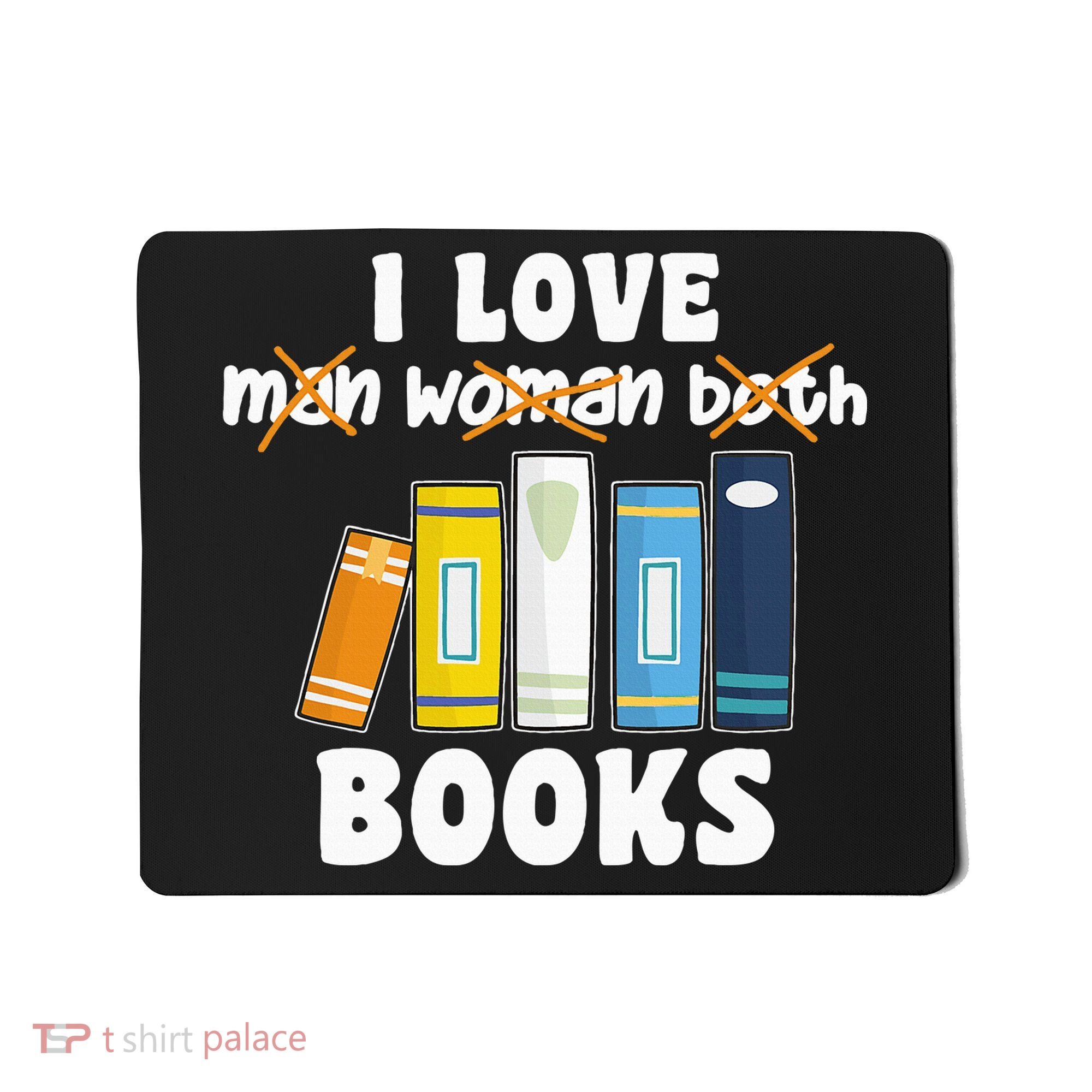 Aroace Books Funny Books In Aroace Flag Mousepad