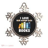 Aroace Books Funny Books In Aroace Flag Ornament thumb 0