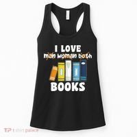 Aroace Books Funny Books In Aroace Flag Women's Tank Top thumb 0