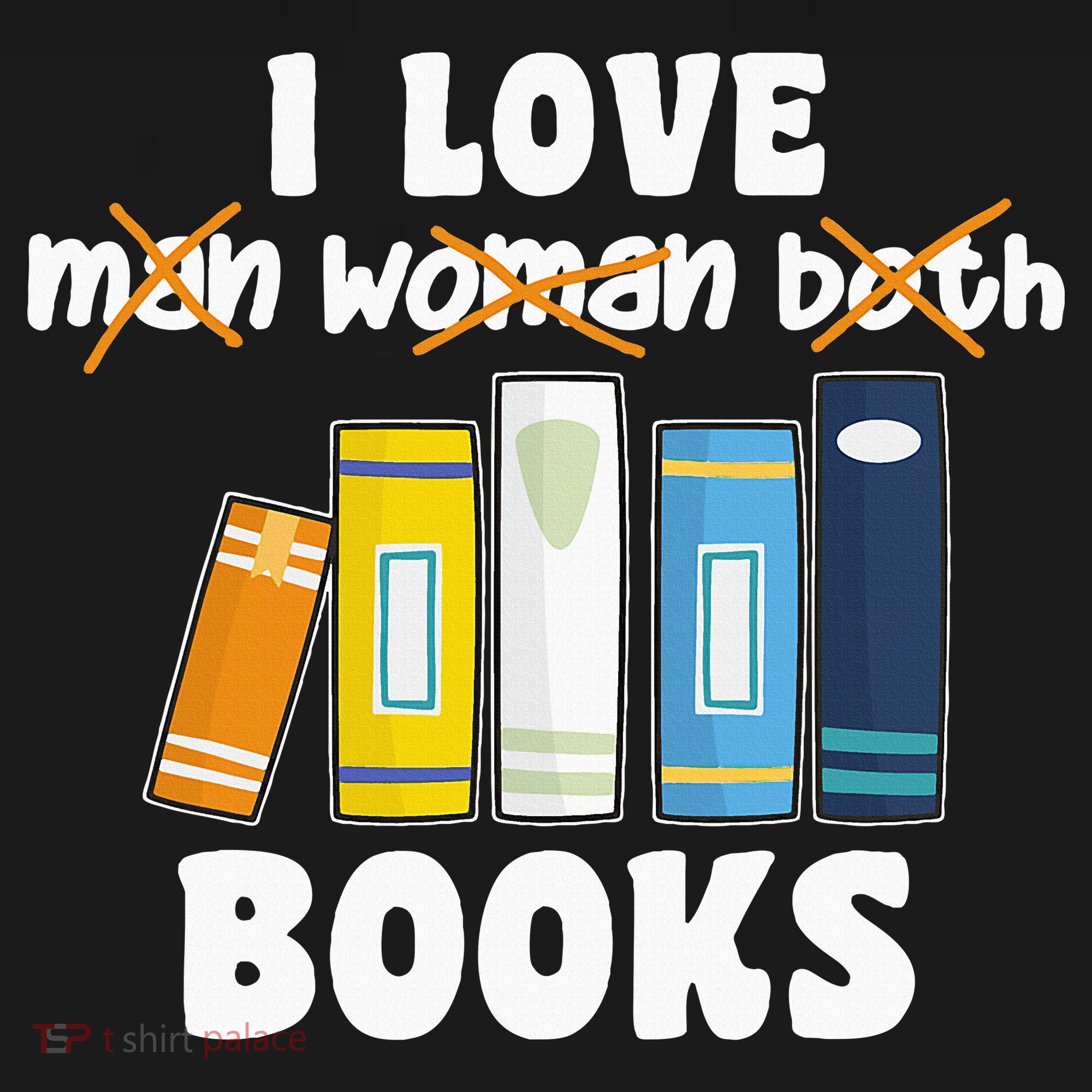 Aroace Books Funny Books In Aroace Flag Women's Tank Top