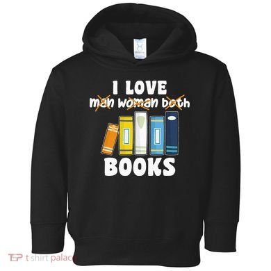 Aroace Books Funny Books In Aroace Flag Toddler Hoodie