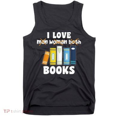Aroace Books Funny Books In Aroace Flag Tank Top