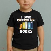 Aroace Books Funny Books In Aroace Flag Toddler T-Shirt thumb 2