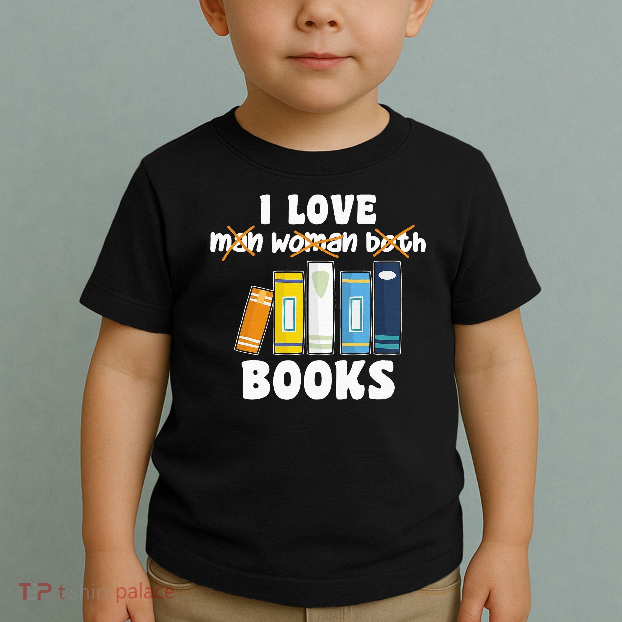 Aroace Books Funny Books In Aroace Flag Toddler T-Shirt
