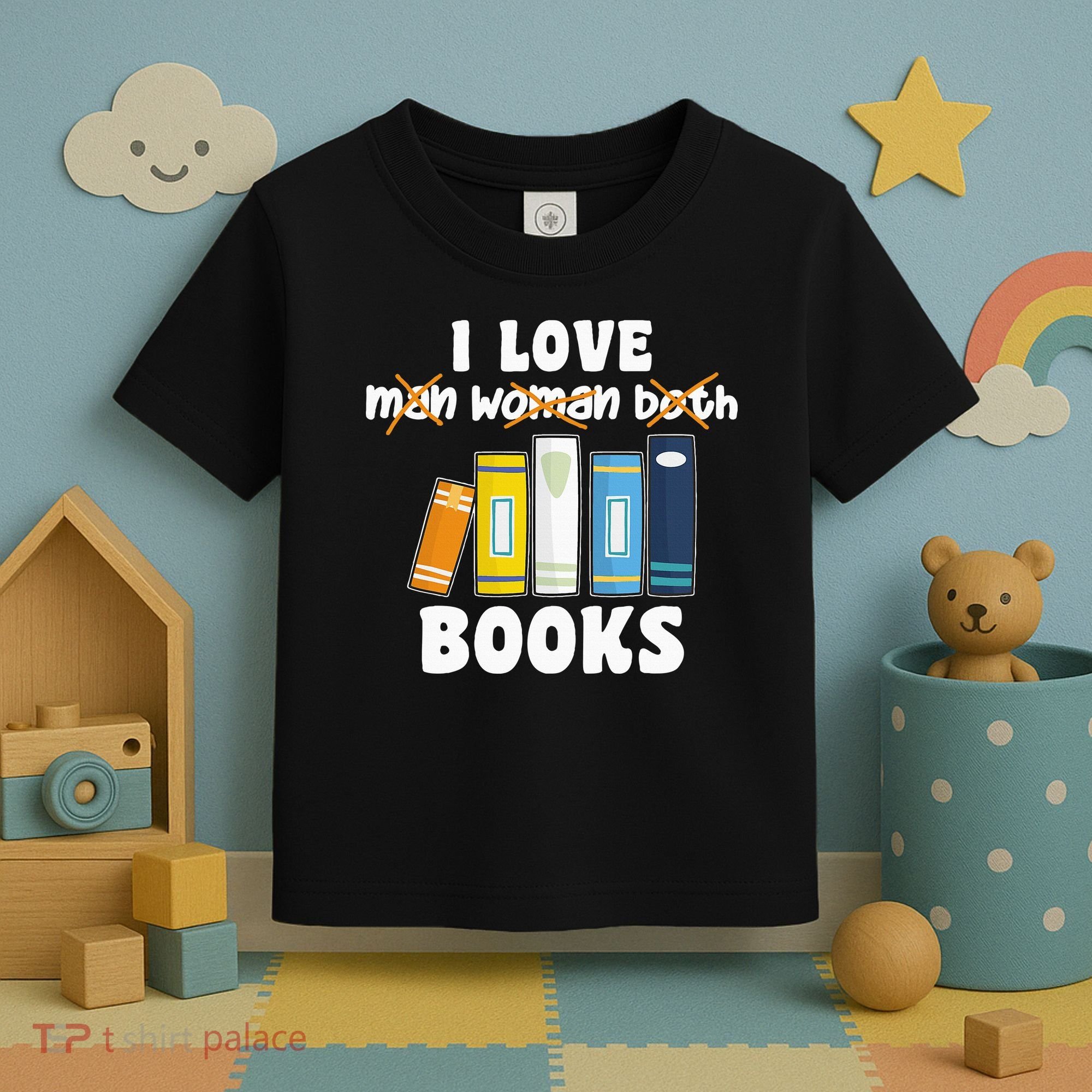 Aroace Books Funny Books In Aroace Flag Toddler T-Shirt