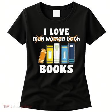 Aroace Books Funny Books In Aroace Flag Women's T-Shirt
