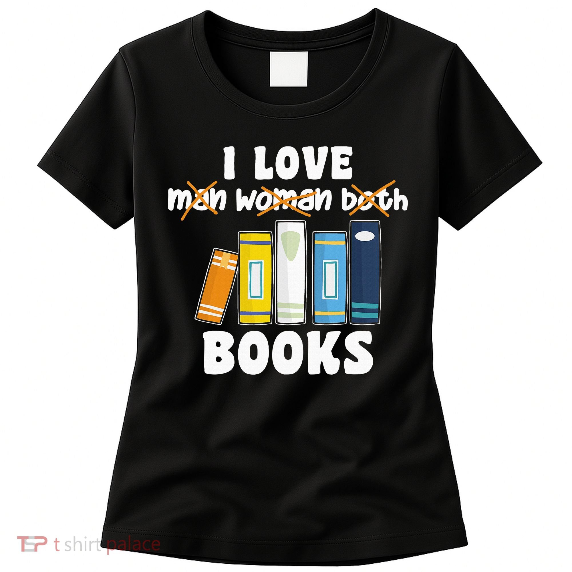 Aroace Books Funny Books In Aroace Flag Women's T-Shirt