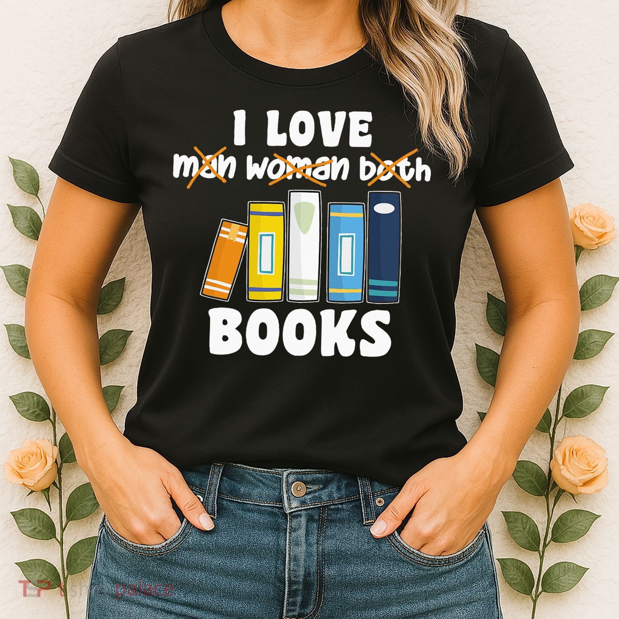 Aroace Books Funny Books In Aroace Flag Women's T-Shirt