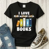 Aroace Books Funny Books In Aroace Flag Women's T-Shirt thumb 3