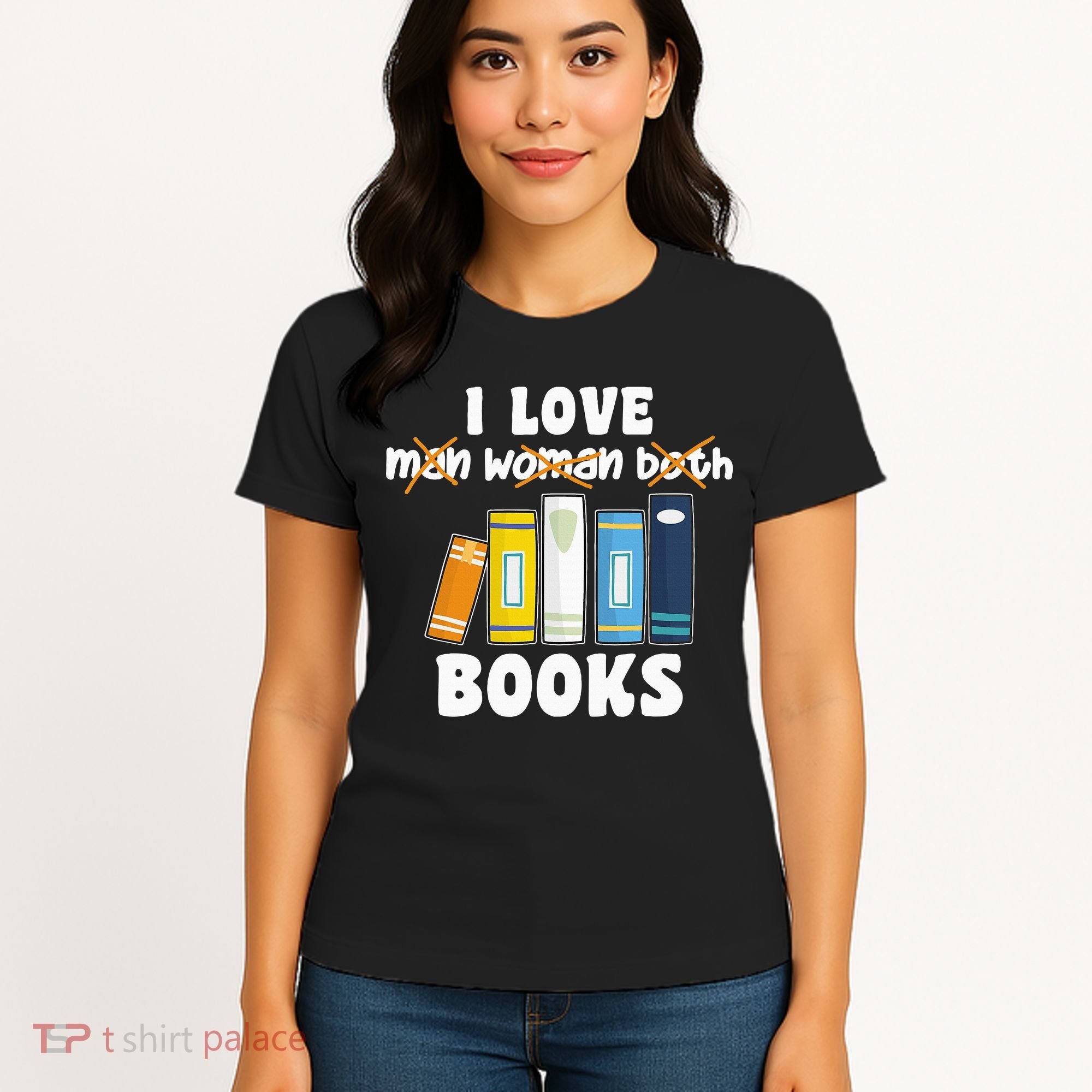 Aroace Books Funny Books In Aroace Flag Women's T-Shirt