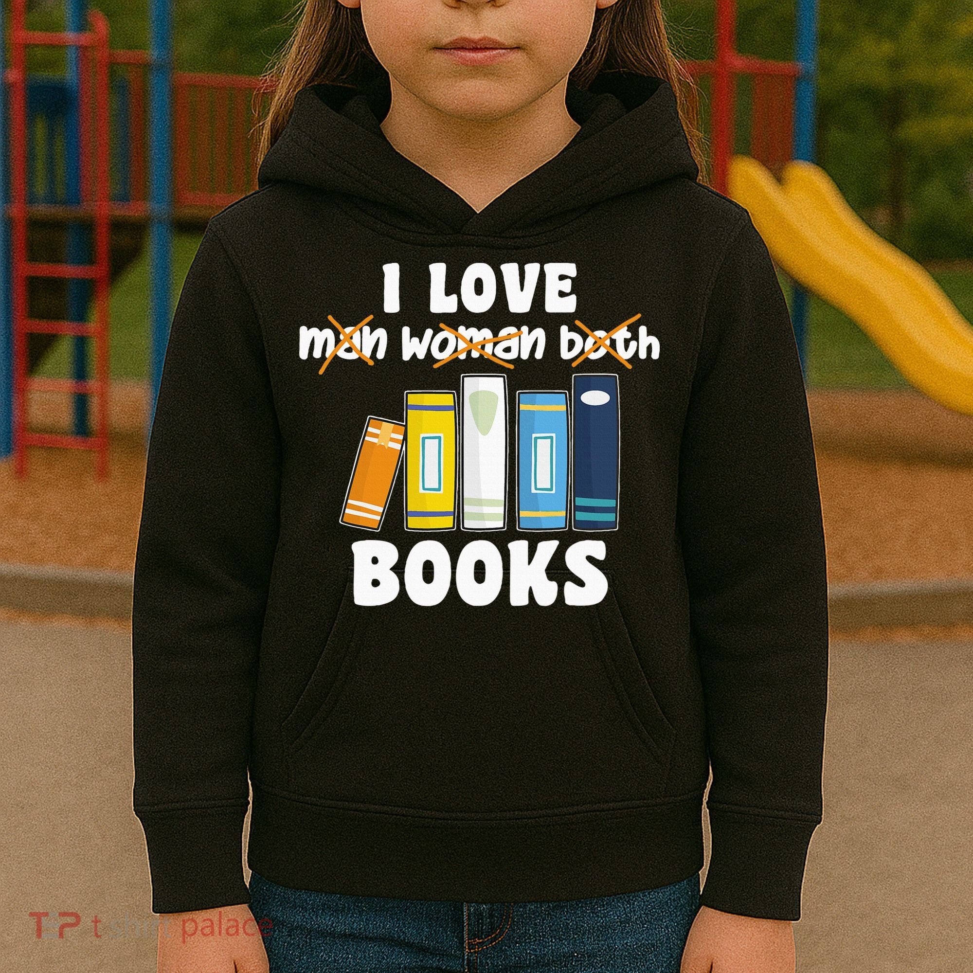 Aroace Books Funny Books In Aroace Flag Kids Hoodie